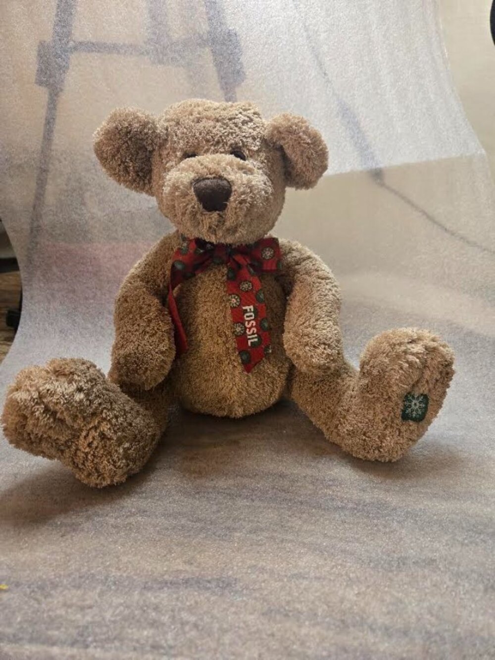 Vintage Fossil Teddy Bear